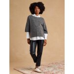 Pull de grossesse chocolat