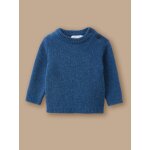 Pull en laine m�rinos b�b� bleu