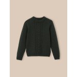 Pull lambswool vert