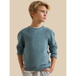 Pull maille fantaisie orage