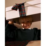 Pull en maille de laine mlange you&me vert fonc