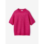 Pull manches courtes fille jonen rose