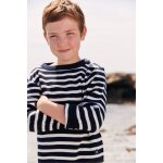 Pull marin col rond  boutons fouesnant enfant navire / nature