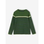 Pull marin garon vert