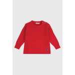 Pull marin en laine mrinos briac enfant braise