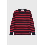 Pull marin en laine mrinos briac enfant navire / braise