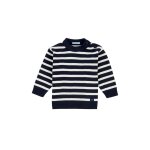 Pull marin ray� fouesnant b�b� navire / nature