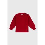 Pull marin uni en laine fouesnant enfant braise