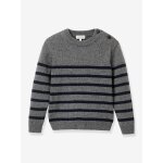 Pull marini�re gris