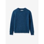 Pull merinos bleu