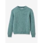 Pull merinos vert