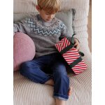 Pull mixte jacquard nol capsule famille gris chin