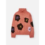 Pull - over fille orange Pull - over fille orange