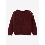 Pull perl�e bordeaux