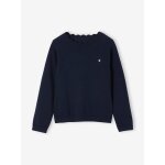 Pull personnalisable fille marine