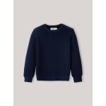 Pull point fantaisie gar�on marine