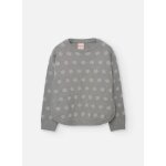 Pull À pois pour fille gris Pull À pois pour fille gris