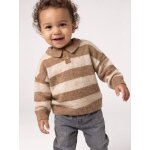 Pull polo b�b� gar�on taupe
