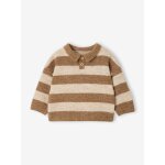 Pull polo b�b� gar�on taupe