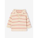 Pull ray  capuche bb tomette