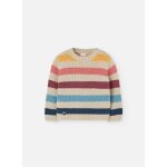 Pull ray pour garon beige