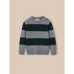 Pull ray laine garon vert foret