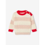 Pull à rayures matchy matchy bébé capsule famille rayé rose Pull à rayures matchy matchy bébé capsule famille rayé rose
