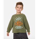 Pull ride the wave knit gar�on vert surplus