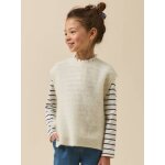 Pull sans manches - collection junior ecru