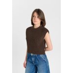 Pull sans manches jouagi coffee