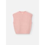 Pull sans manches rose