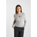Pull stefygi grey melange Pull stefygi grey melange