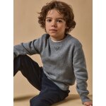 Pull sweat gar�on gris chine