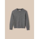 Pull sweat gris chine