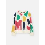 Pull en tricot blanc