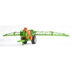 Pulvrisateur tract amazone ux 5200 orange et vert