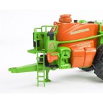 Pulv�risateur tract� amazone ux 5200 orange et vert
