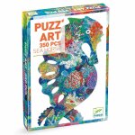 Puzz'art hippocampe 350 pi�ces multicolore