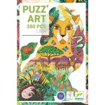 Puzz'art lion puzzle 350 pièces multicolore Puzz'art lion puzzle 350 pièces multicolore