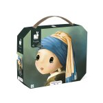 Puzzle 100 pcs inspir de vermeer vert