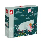 Puzzle 1000 pi�ces l'amiti� en carton fsc vert