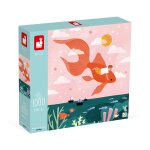 Puzzle 1000 pices rve en mer rose