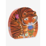 Puzzle 24 pi�ces la balade du tigre orange