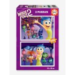 Puzzle 2x100p vice et versa (inside out) violet