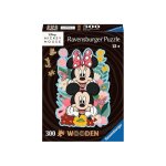 Puzzle 300 pièces bois mickey multicolore Puzzle 300 pièces bois mickey multicolore