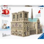 Puzzle 324 pi�ces 3d notre dame de paris multicolore
