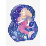 Puzzle 36 pi�ces ella la sir�ne violet
