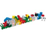 Puzzle 3d d'apprentissage animaux bleu