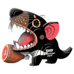 Puzzle 3d - diable tasmanien multicolor