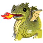 Puzzle 3d - dragon green Puzzle 3d - dragon green